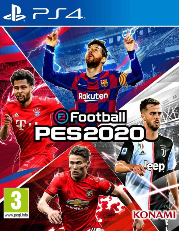 eFootball PES 2020,