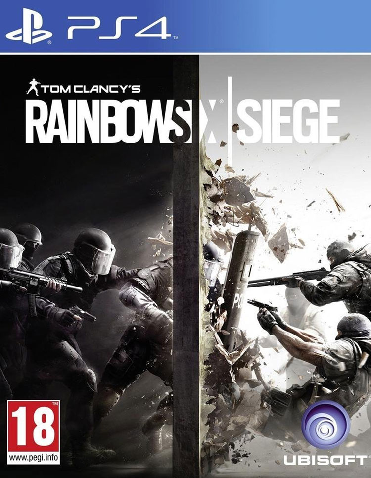 Tom Clancy’s Rainbow Six l Siege ,