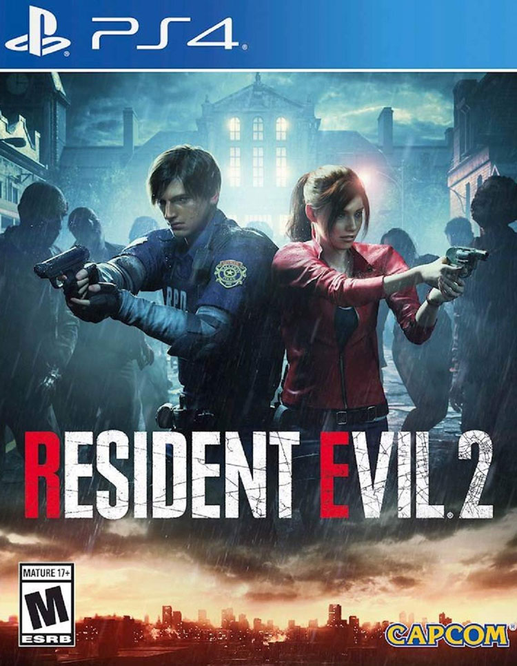 Resident Evil 2 Remak ,