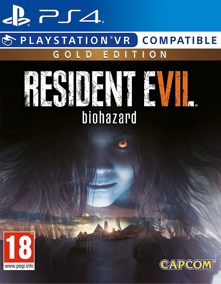 Resident Evil 7 Gold Edition ,