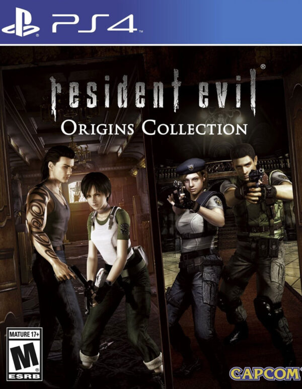 Resident Evil Origins Collection ,