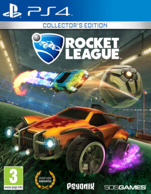 Rocket Leage Collector's Edition,