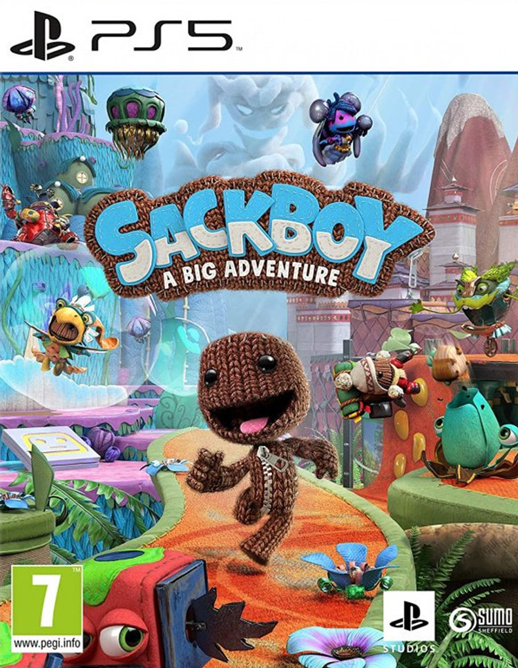 بازی Sackboy: A Big Adventure