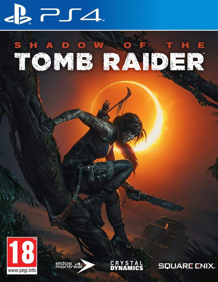 Shadow of the Tomb Raider ,
