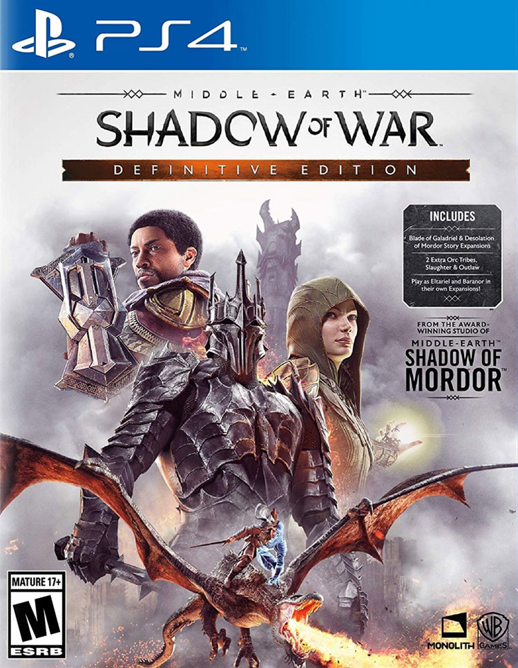 بررسی بازی Middle-earth: Shadow of War - Definitive Edition
