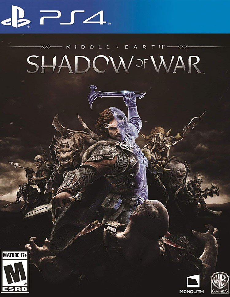 Middle Earth : Shadow Of War ,