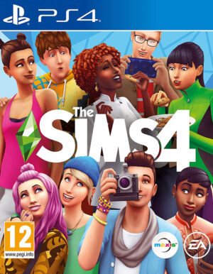 خرید بازی کارکرده The Sims 4 برای PS4