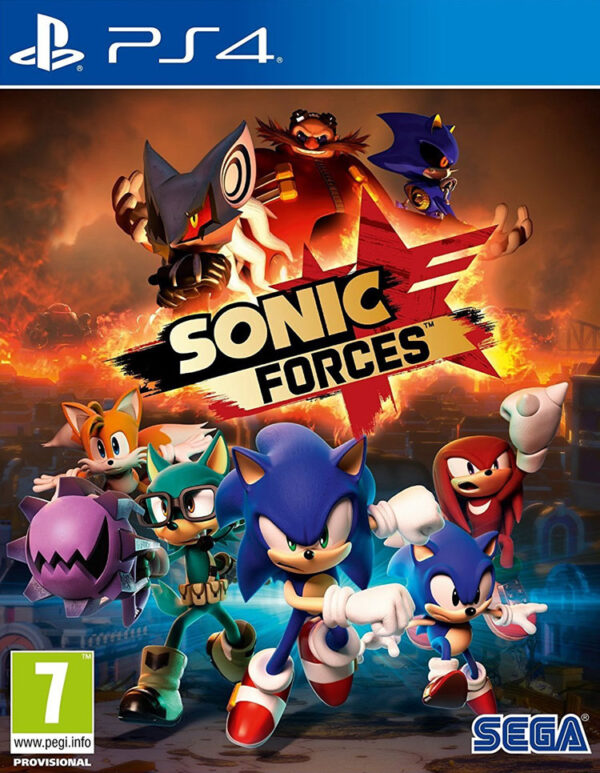 بازی Sonic Forces