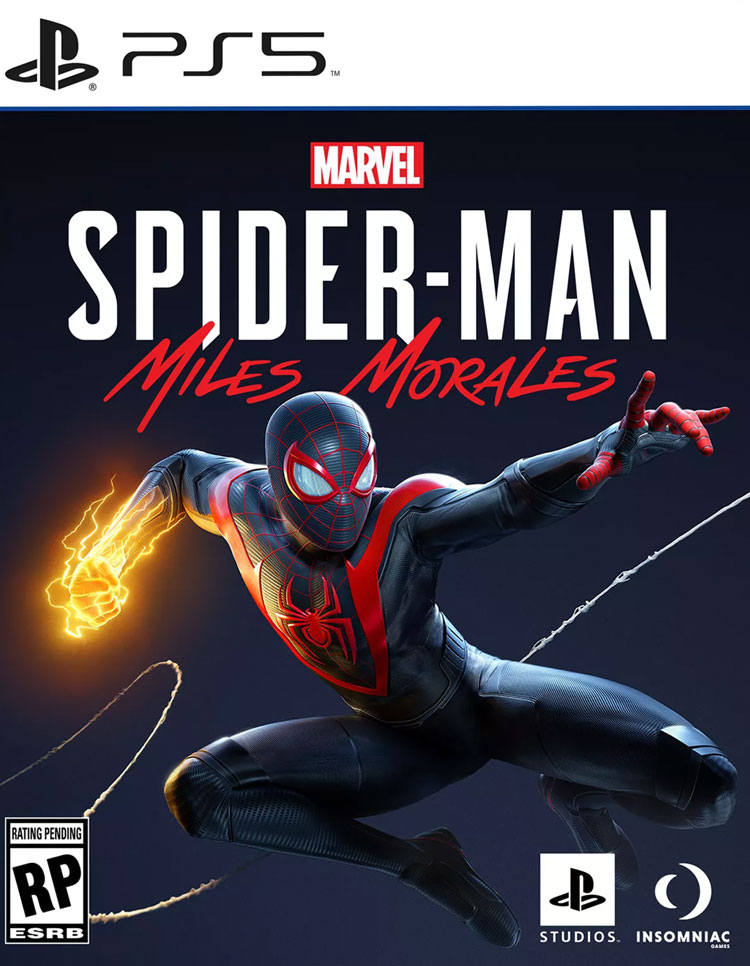 بازی کارکرده Marvel's Spiderman: Miles برای PS5