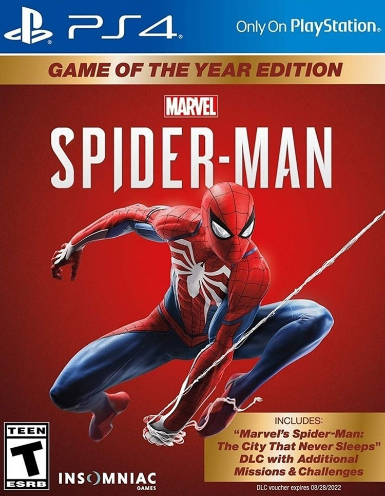 بازی Marvel’s SpiderMan