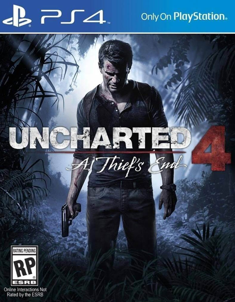 uncharted 4 a thief’s end,