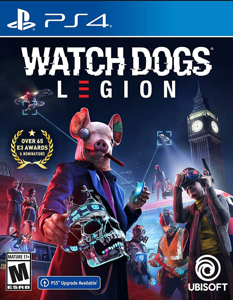 Watch Dogs: Legion Standard Edition ,