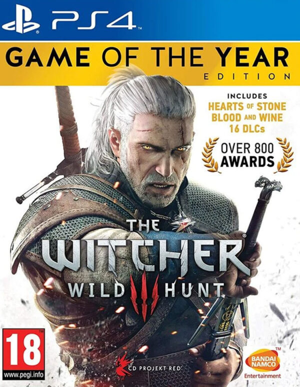 The Witcher 3: Wild Hunt Game of The Year Edition