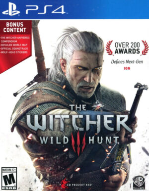 خرید بازی کارکرده The Witcher 3: Wild Hunt برای PS4