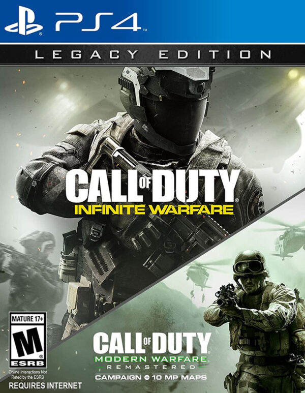 Call of Duty : Infinite Warfare Legacy Edition,