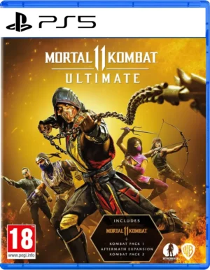 خرید بازی کارکرده Mortal Kombat 11 Ultimate Edition