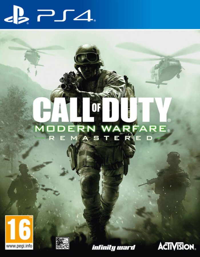 Call of Duty : Modern Warfare Remastered,