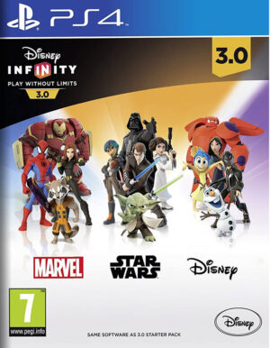 خرید بازی کارکرده Disney Infinity برای PS4