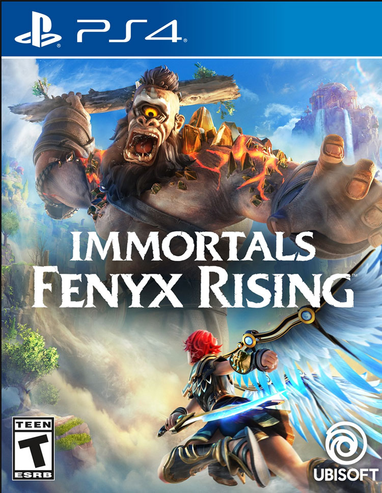 Immortals : Fenyx Rising ShadowMaster Edition
