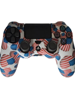 روکش دسته Dualshock 4 طرح آمریکا