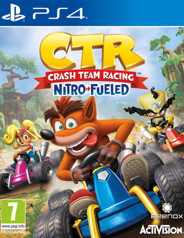 Crash Team Racing Nitro-Fueled ctr ,