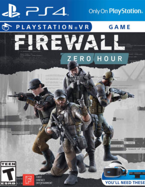 بازی Firewall : Zero Hour VR 