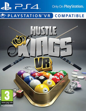 کارکرده Hustle Kings VR