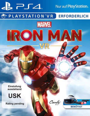 خرید بازی کارکرده Iron Man VR برای PS4