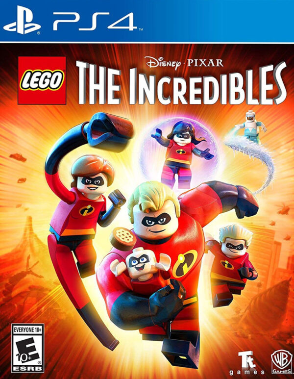 Lego The Incredibles ,