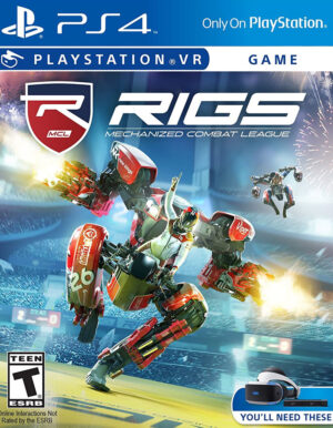 بازی Rigs Mechanized Combat League VR برای PS4