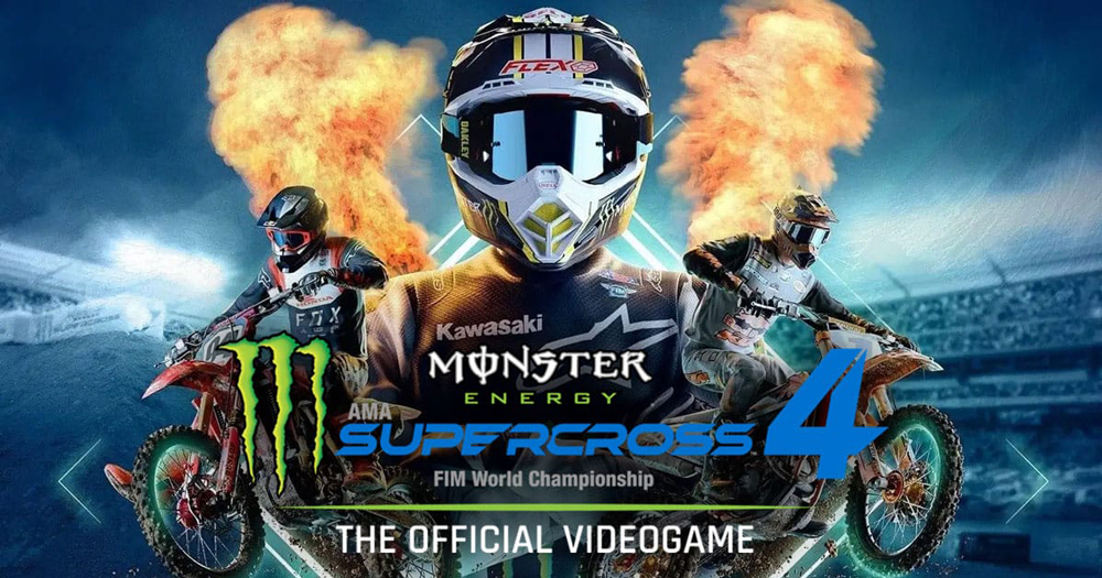 خرید بازی Monster Energy Supercross 4 : The Official Videogame برای PS5