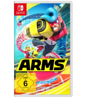 خرید بازی کارکرده Arms برای Nintendo Switch