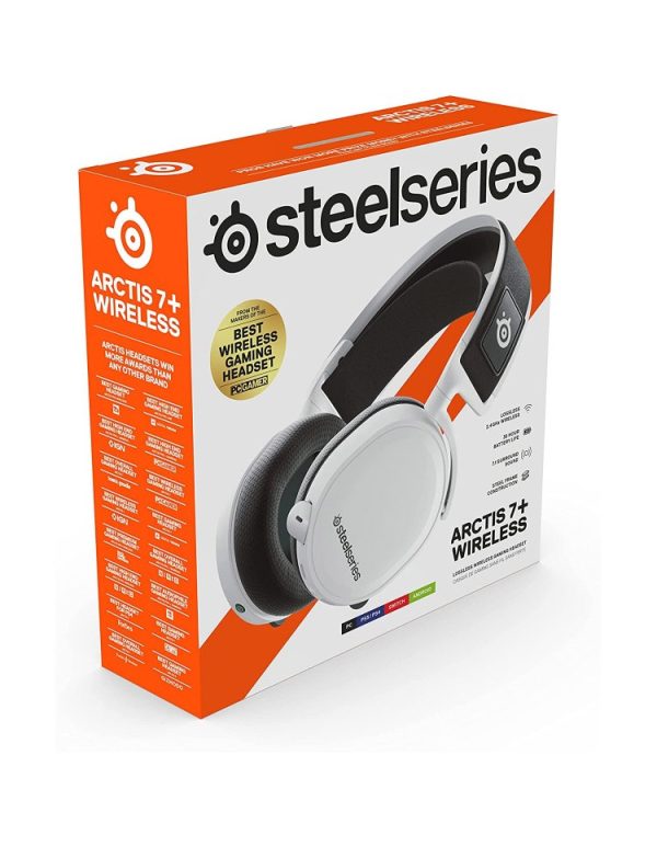 هدست بی سیم استیل سریز مدل +Steelseries Arctis 7