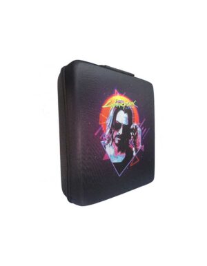 کیف PlayStation 4 - طرح بازی Cyberpunk 2077