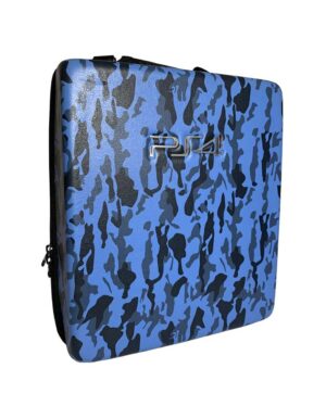 کیف محافظ PlayStation 4 - طرح چیریکی آبی و مشکی