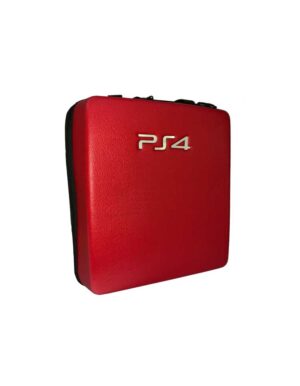 کیف محافظ PlayStation 4 - طرح چرم قرمز
