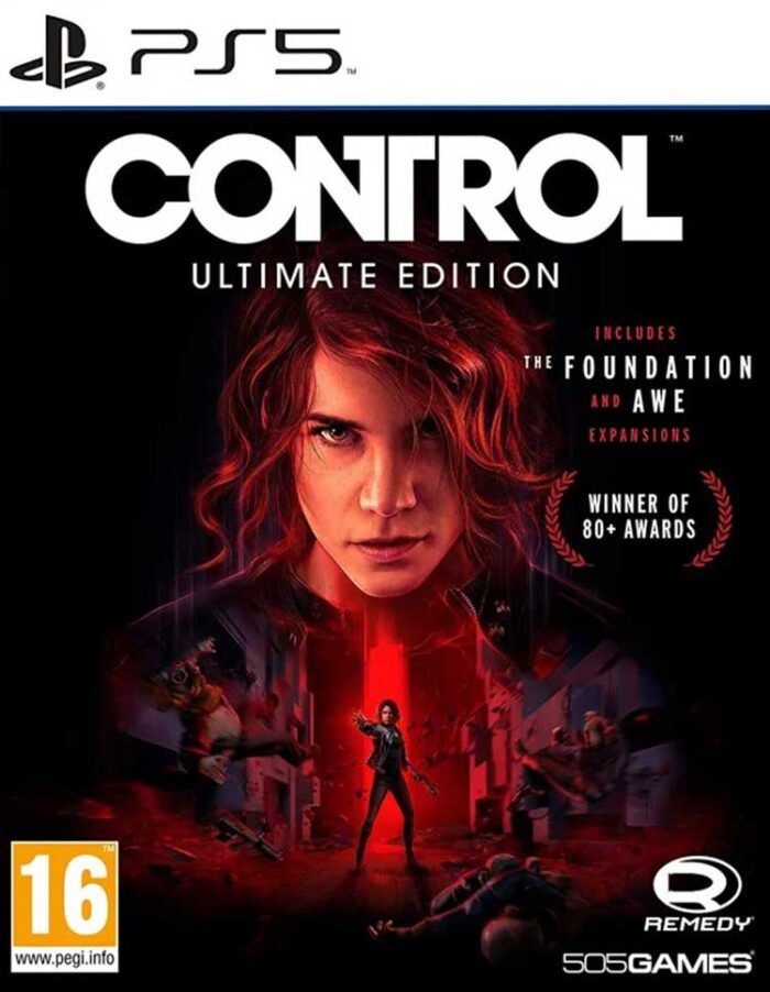 قیمت بازی کارکرده Control Ultimate Edition
