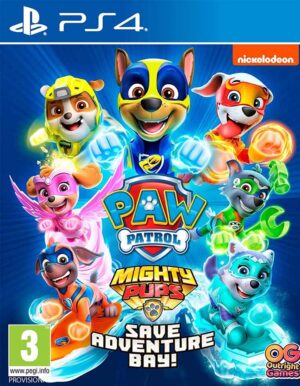 Paw Patrol: Mighty Pups Save Adventure Bay