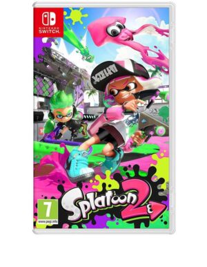 خرید بازی کارکرده Splatoon 2 برای Nintendo Switch