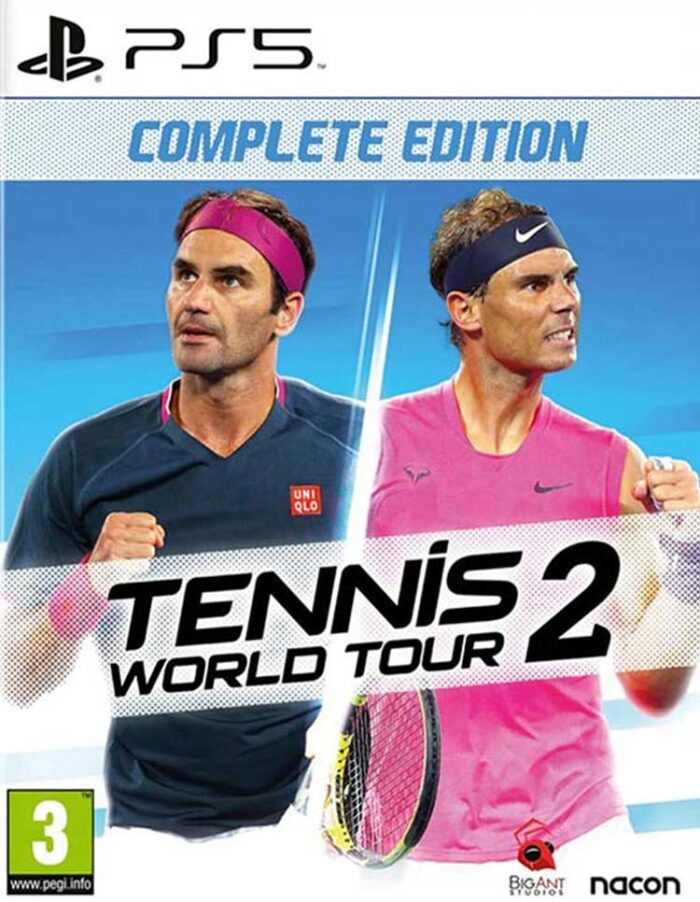بازی Tennis World Tour 2: Complete Edition 