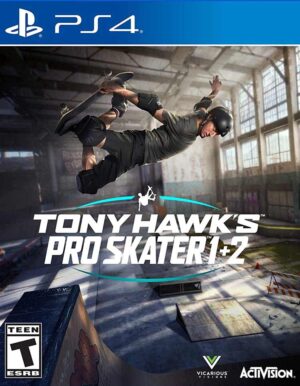 Tony Hawk's Pro Skater 1 + 2