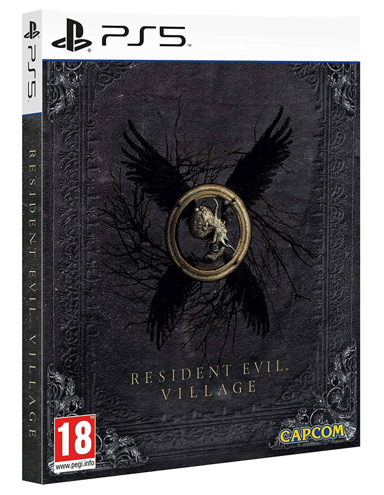 بازی Resident Evil: Village Steelbook Edition