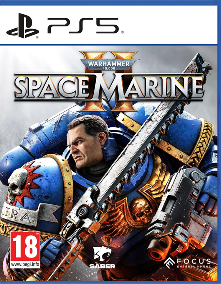 خرید بازی Warhammer Space Marine 2 برای PS5