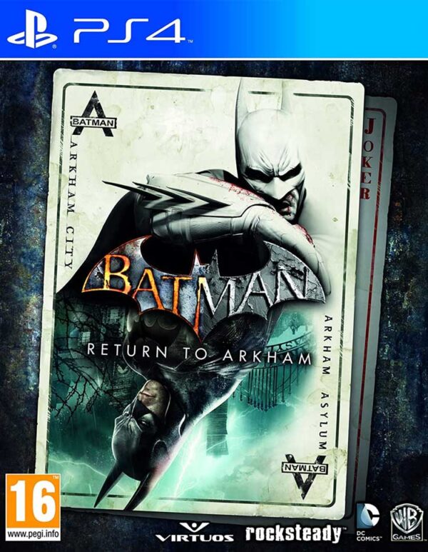 Batman Return to Arkham Collection