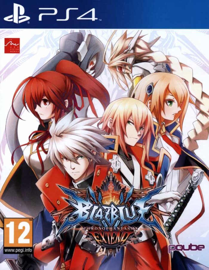 بازی کارکرده BLAZBLUE: CHRONO PHANTASMA EXTEND