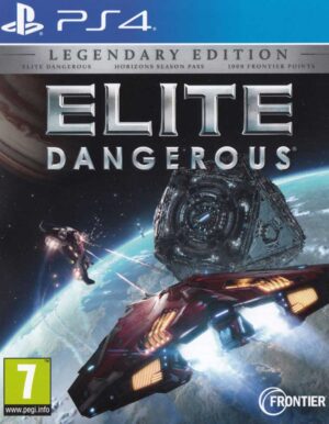 خرید بازی کارکرده Elite Dangerous برای PS4