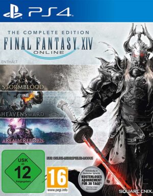 بازی کارکرده Final Fantasy XIV 