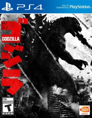 خرید بازی کارکرده Godzilla برای PS4
