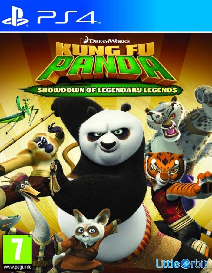 Kung Fu Panda: Showdown of Legendary Legends,