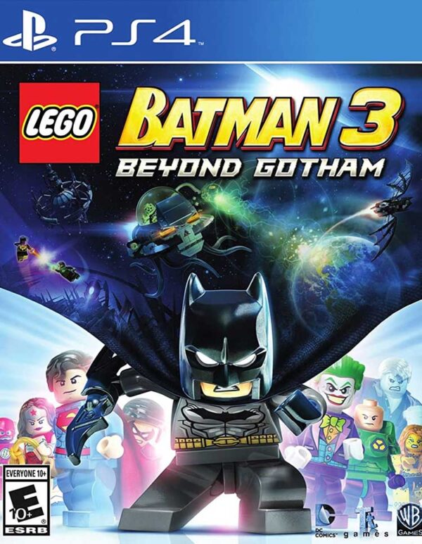 LEGO Batman 3 : Beyond Gotham ,